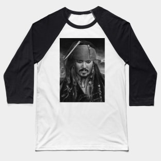 Jack Sparrow Baseball T-Shirt